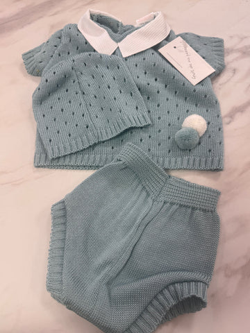 Boys Spanish knitted gift box set
