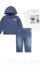 ) Levis jumper and jeans