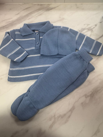 Boys Spanish knitted gift box set