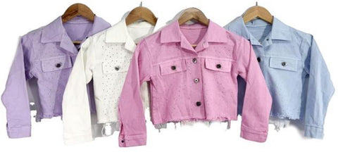 Denim jackets blue