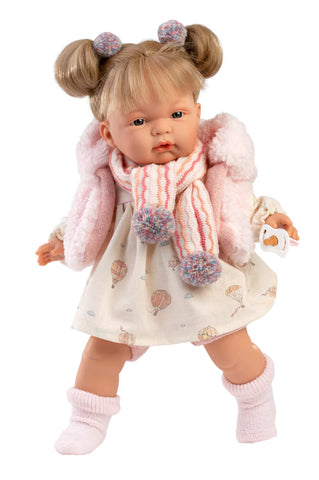 Noelle crying doll