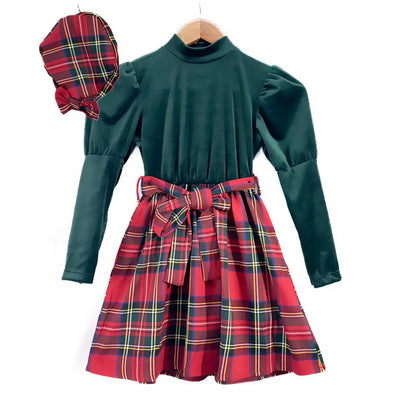 Story dress green