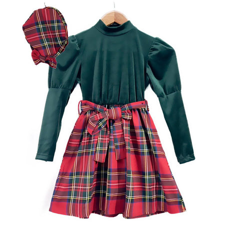 Story dress green