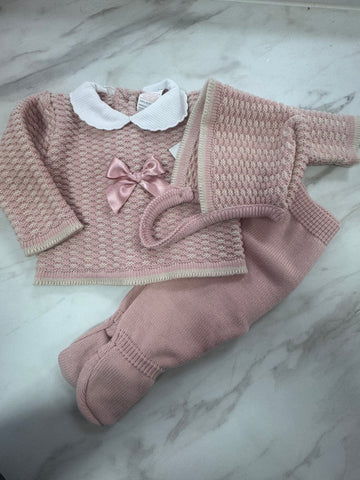 Girls Spanish knitted gift box set