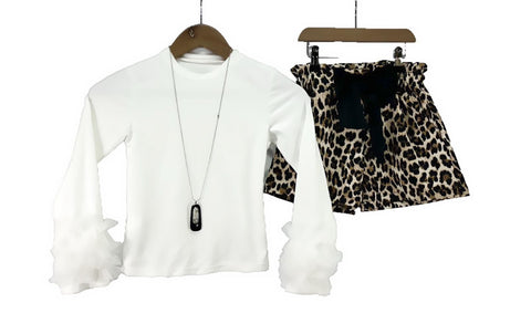 Leopard Co ord set