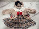 Burberry dress and coat