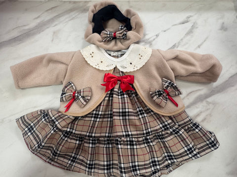 Burberry dress and coat