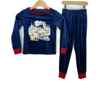 Boys Xmas pjs navy