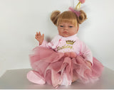 Birthday doll soft vinyl