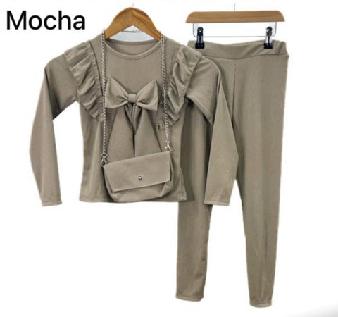 Mocha loungewear