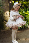 Ella confeccion collection comes withbonnet or bow