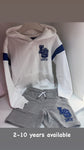 Levi hoody and short set
