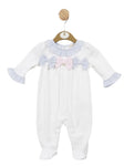 Mintini babygrow