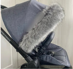 Husky   Pram fur trim