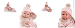 Luca teddy bear weighted doll