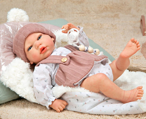 Sandra reborn doll