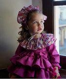 Ella confeccion collection comes withbonnet up to age 4 bow age5and 6 years