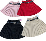 Gucci pleated skirt pink