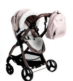 Egg dolls pram bag hush