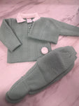 Boys Spanish knitted gift box set