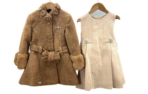 Dontello dress and coat set