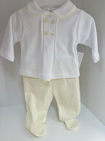 ) Bailyn babygrow lemon