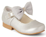 Zuri silver  uk4-uk2 baby 4- big 2
