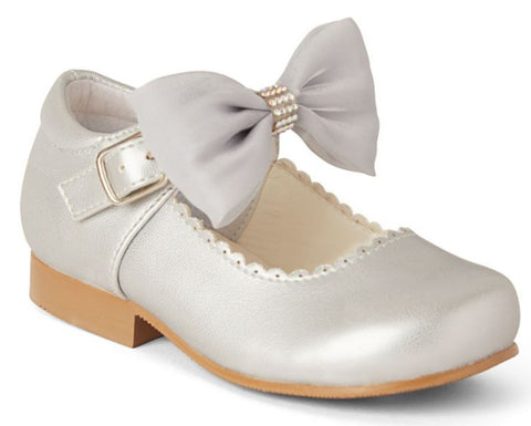Zuri silver  uk4-uk2 baby 4- big 2