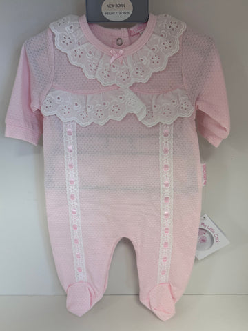 Frill babygrow