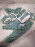 Girls Spanish knitted gift box set
