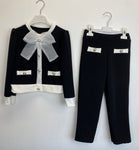 Tammy bow loungewear set