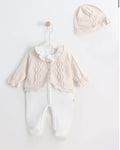 Leo king soft cotton babygrow set