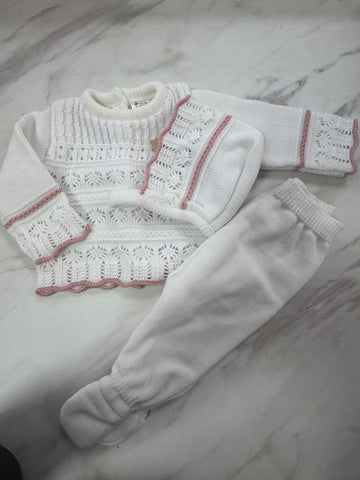 Girls Spanish knitted gift box set