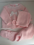 Girls Spanish knitted gift box set