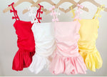 Amelia dress yellow