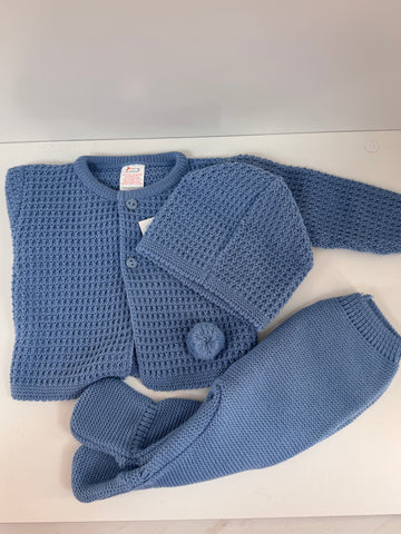 Boys Spanish knitted gift box set