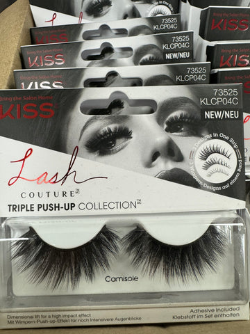 Triple push up lashes 3packs for €10