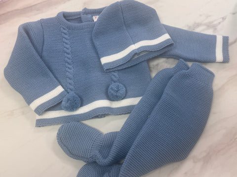 Boys Spanish knitted gift box set