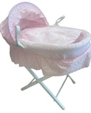 Moses basket and stand for baby’s
