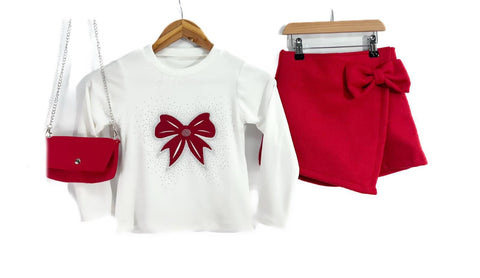 Channel skort set