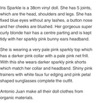 Iris sparkle