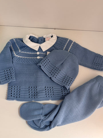 Boys Spanish knitted gift box set