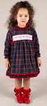 Smock tartan 2-7 years