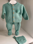 Knitted spanish sets