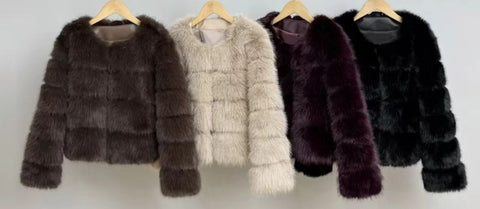 Fur coat