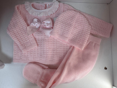 Girls Spanish knitted gift box set