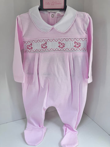 Velour Babygrow