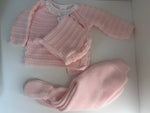 Girls Spanish knitted gift box set