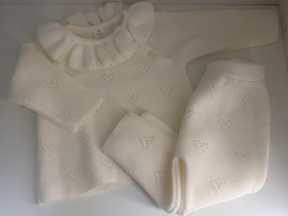 Sopia spanish knitted loungewear