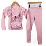 Mocha loungewear pink